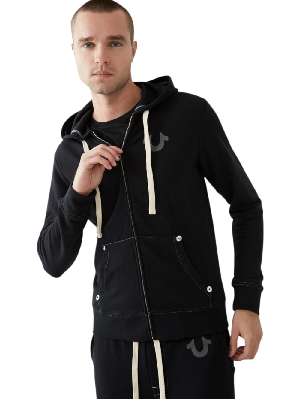 True Religion Zip Hoodie - Picture 3 of 13